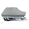 Eevelle Boat Cover CUDDY CABIN Hard Top Inboard Fits 31ft 6in L up to 120in W Silver SCVCCTT31120-SLR - alternate 1